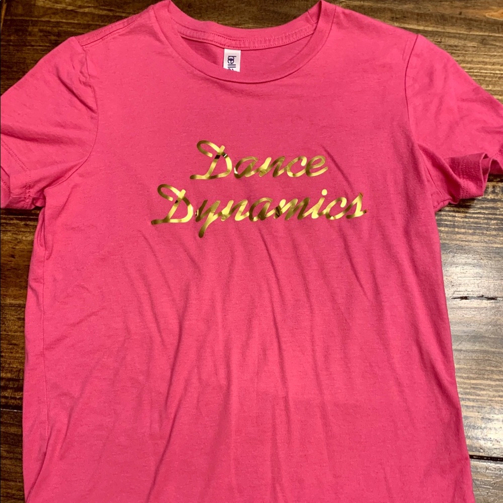 Bella Hot Pink T-Shirt “Dance Dynamics” (L)